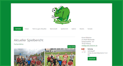 Desktop Screenshot of gruene-elefanten.de