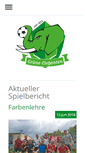 Mobile Screenshot of gruene-elefanten.de